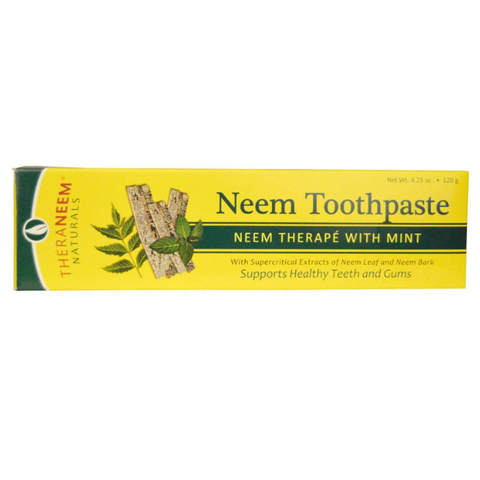 Theraneem Naturals Neem Mint Toothpaste - 4.23 oz tube